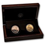 2026 South Africa 2-Coin Gold Krugerrand & Leopard Proof Set