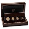 2026 South Africa 4-coin Gold Krugerrand Fractional Reverse Set