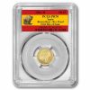 2026 Spain 1/10 oz Gold Rev PF Brown Bear Doubloon PCGS PR-70 FDI