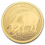 2026 Spain 1 oz Gold Reverse Proof Iberian Pig Doubloon