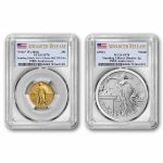 2026 Standing Liberty Coin & Medal Set SP-70 PCGS (AR)