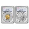 2026 Standing Liberty Coin & Medal Set SP-70 PCGS (FDI)