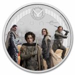 2026 TUV 1/2 oz Silver Colorized Dune Coin House Atreides (Box)
