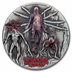 2026 TUV 2 oz Silver Colorized Antiqued Stranger Things Villians