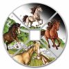 2026 TUV 4 oz Silver Year of the Horse Quadrant Colorized PF Set