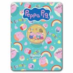 2026 Tuvalu Peppa Pig Colorized Family Collector Coin
