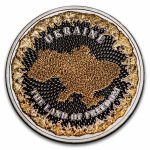 2026 Ukraine The Land of Freedom United Crypto States 1 oz Silver