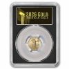 2026-W 1/10 oz Proof Gold Eagle Dual Date PR-70 PCGS (FDI, Black)