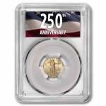 2026-W 1/10 oz Proof Gold Eagle Dual Date PR-70 PCGS (FS, 250th)