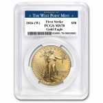 2026-(W) 1 oz American Gold Eagle MS-70 PCGS (FS, West Point)