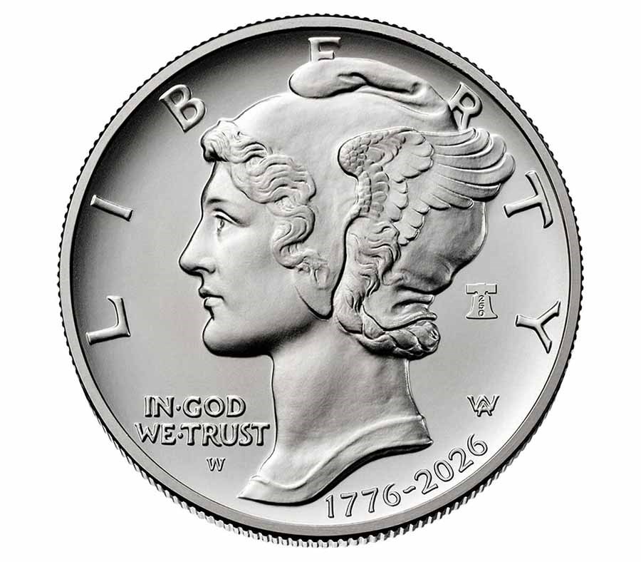 2026-W 1 oz American Palladium Eagle (Dual Date, Box & COA)