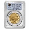 2026-W 1 oz Proof Gold Buffalo Dual Date PR-70 PCGS (AR, Black)