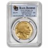 2026-W 1 oz Proof Gold Buffalo Dual Date PR-70 PCGS (FDI, Black)