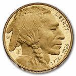 2026-W 1 oz Proof Gold Buffalo (Dual Date)