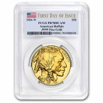 2026-W 1 oz Proof Gold Buffalo PR-70 PCGS (First Day of Issue)