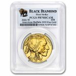2026-W 1 oz Proof Gold Buffalo PR-70 PCGS (FS, Black Diamond)