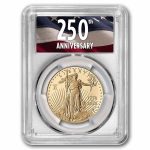 2026-W 1 oz Proof Gold Eagle Dual Date PR-70 PCGS (FDI, 250th)