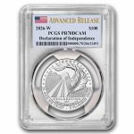 2026-W 1 oz Proof Platinum Eagle PR-70 PCGS (Advanced Release)