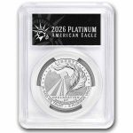 2026-W 1 oz Proof Platinum Eagle PR-70 PCGS (FDI, Black Label)