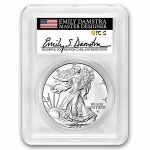 2026-W 1 oz Proof Silver American Eagle PR-70 PCGS (AR, Damstra)