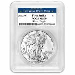 2026-(W) American Silver Eagle MS-70 PCGS (FS, West Point Label)