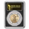 2026-W Proof 1/2 oz Gold Eagle Dual Date PR-70 PCGS (FDI, Black)