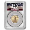 2026-W Proof 1/4 oz Gold Eagle Dual Date PR-70 PCGS (FDI, 250th)