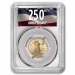 2026-W Proof 1/4 oz Gold Eagle Dual Date PR-70 PCGS (FDI, 250th)