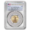 2026-W Proof 1/4 oz Gold Eagle Dual Date PR-70 PCGS (FDI)