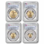 2026-W Proof Gold Eagle Set - Dual Date PR-70 PCGS (FDI)