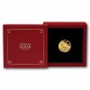 2027 Australia 1/10 oz Gold Lunar Goat Proof (w/Box & COA)