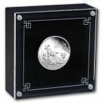 2027 Australia 1/2 oz Silver Lunar Goat Proof (w/Box & COA)