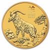 2027 Australia 1/4 oz Gold Lunar Goat BU (Series III)
