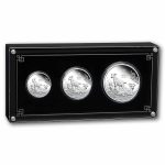2027 Australia 3-Coin Silver Lunar Goat Proof Set (w/Box & COA)