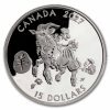 2027 Canada 1 oz Proof Silver $15 Lunar Year of the Goat
