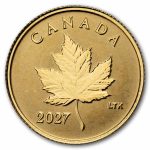 2027 Canada Gold $1 Iconic Maple Leaf Proof (Box/COA)