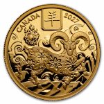2027 Canada Gold $100 Year of the Goat Proof (Box/COA)
