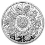 2027 GB Royal Tudor Beasts The Completer 1 oz Silver Proof Coin