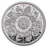 2027 GB Royal Tudor Beasts The Completer 2 oz Silver Proof Coin