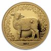 2027 Mongolia 1/2 gram Proof Gold Lunar Year of the Sheep