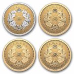 2027 RCM Gold 125th Anniv. Coronation of King Edward VII Set