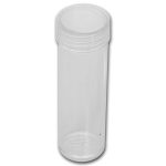 21.2 mm Nickel Size Round Coin Tube