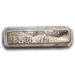22.96 oz Silver Bar - Vintage G/R Bar