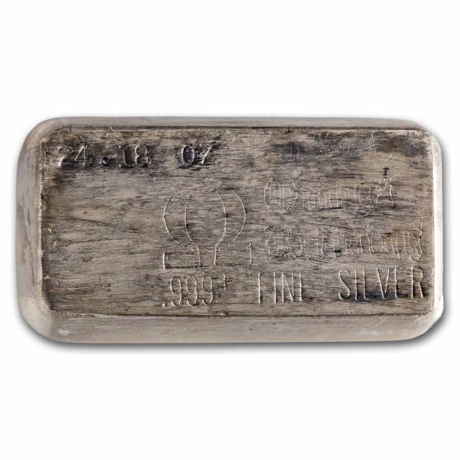 24.18 oz Silver Bar - Omega Refining