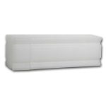 24.3 mm Quarter Size Square Coin Tube