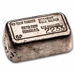 24.95 oz Silver Bar - Bear Paw Mining Company (Lot #2233)