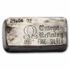 25.04 oz Silver Bar - Omega Refining