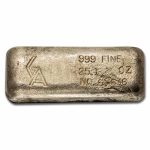 25.10 oz Silver Bar - Golden Analytical  
