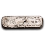 25.70 oz Silver Bar - Don Casey Company   