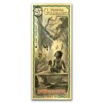 25 Florida Goldback - Aurum Gold Foil Note (24k)